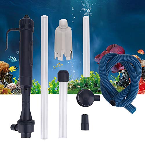 Aquarium Filterpumpe, Elektrische Aquarium Pumpe Filter Aquarium Wasserreinigung und Werkzeugwechsel von CaCaCook