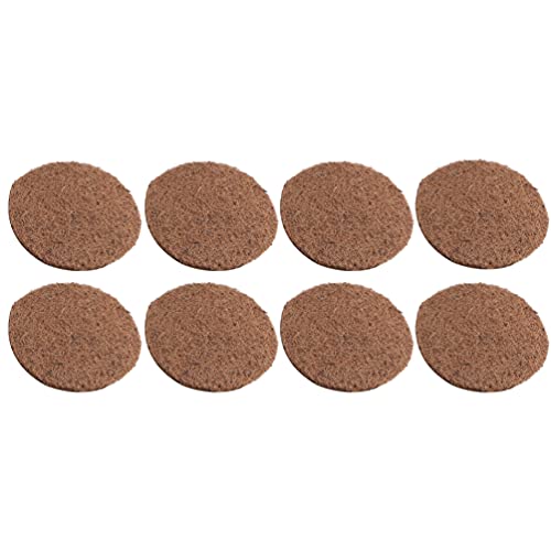 Cabilock 8st Tauben-Waste Zuchtpads Für Faserpapageien Vogel Liner Ei-zucht-pad Taubennistmatte Taubenschüsselmatte Panzermatte Für Schildkröten Faser-Ei-pad Zuchtkäfig Haustier Kokos von Cabilock