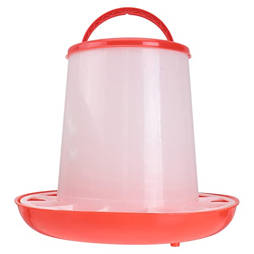 Cabilock Hühnertränke Wassertrog Food Container Chick Feeder Hanging Geflügel Fütterungsbehälter Vorhandensein Fütterungsbecken Food Container Food Container Vogelfütterer Entenfresser von Cabilock