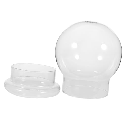 Cabilock Transparentes Glasterrarium Mit Kuppel Glasglocke Für Pflanzen Sukkulententerrarium Glaspflanzenterrarium Mikrolandschaftsbehälter Cabilock Transparentes Glasterrarium Mit Kuppel Glasglocke Für Pflanzen Sukkulententerrarium Glaspflanzenterrarium Mikrolandschaftsbehälter von Cabilock
