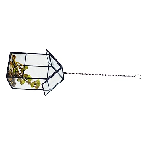 Geometrie Zimmerpflanze Hängende Töpfe Terrarienbehälter Terrarium Kerzenhalter Geometrischer Topf Glashaus Cabilock von Cabilock