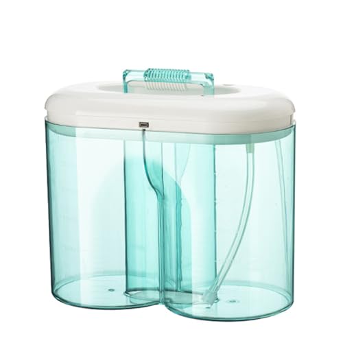 Cachpib Automatischer Aquarium-Wasserwechseleimer, elektrische Pumpe, Aquarium-Wasserwechsler Eimer, Dual 3000 ml Typ-C Aufladung Aquarium Wasserwechseleimer von Cachpib