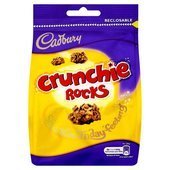 Cadbury Crunchie Rocks Sharing Bag 130g von Cadbury