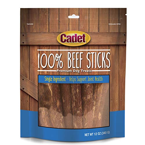 Cadet Beef Sticks No Additives - Premium Dog Treats 12-Ounce von Cadet