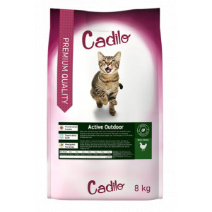 Cadilo Active Outdoor - Premium Katzenfutter 2 kg von Cadilo