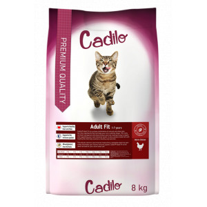 Cadilo Adult Fit - Premium Katzenfutter 2 kg von Cadilo