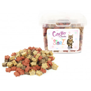 Cadilo Cat Snacks Starz (140 g) 2 Packungen von Cadilo