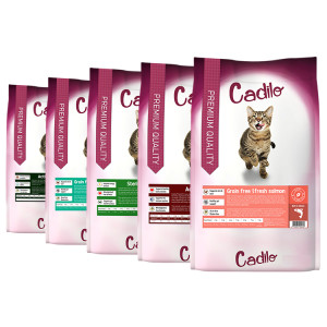 Cadilo Premium Katzenfutter Probepackungen Active Outdoor 2 kg von Cadilo