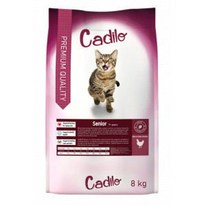 Cadilo Senior - Premium Katzenfutter 2 kg von Cadilo