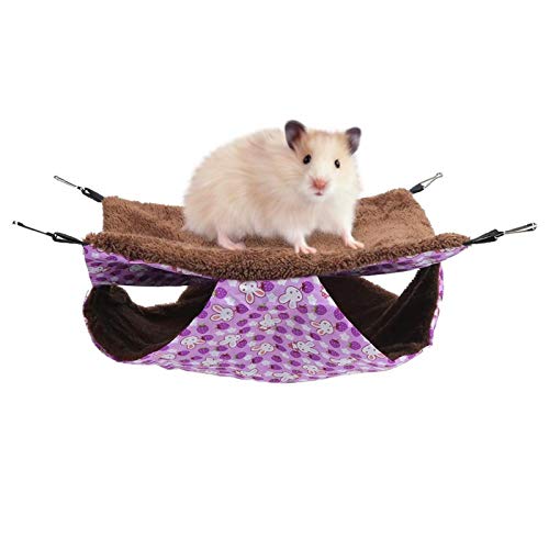 Pet Hanging House, Pet Hanging Nest, Steady Bed House Kleine Haustiere Kaninchen für Eichhörnchen(Small Code) von Caiqinlen