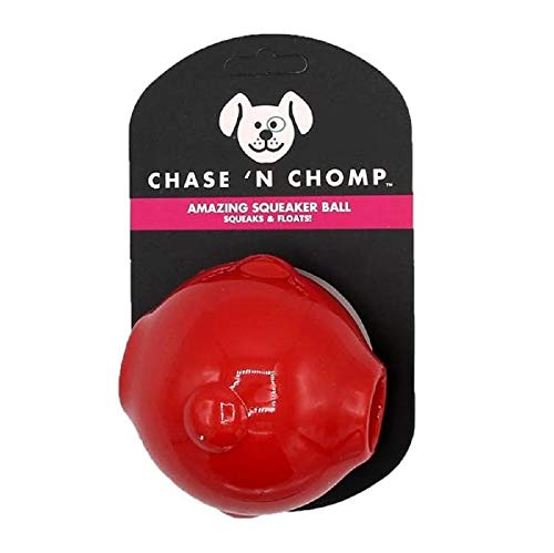 Caitec Chase 'n Chomp Amazing Quietschball 8,9 cm von Caitec