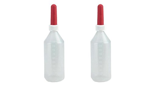 Cajou Aufzuchtflaschen für Kälbchen (rund 1 l) von Cajou