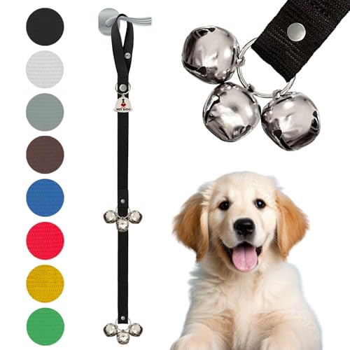 Caldwell's Pet Supply Co. Potty Glocken Househundeklingeln für Hundetraining und Stubenreinheit Ihrer Hündchen. Dog Glocke mit Hund Klingel- und Potty Training für Welpen Instructional Führer von Caldwell's Pet Supply Co.