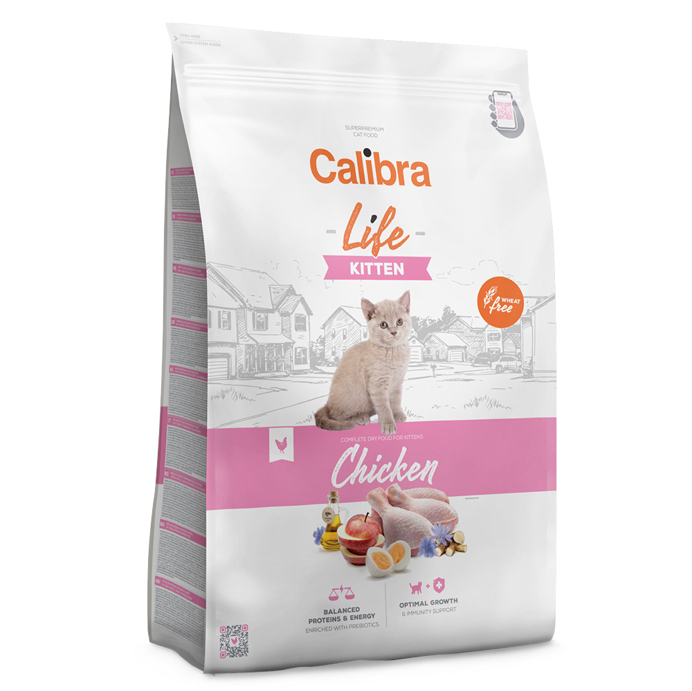 Calibra Cat Life Kitten Huhn - 6 kg von Calibra
