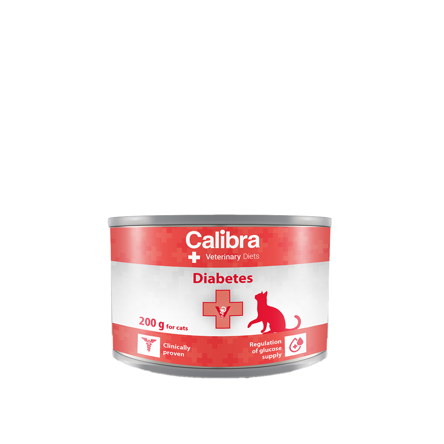 Calibra Cat Veterinary Diets - Diabetes - Nassfutter - 6 x 200 g von Calibra