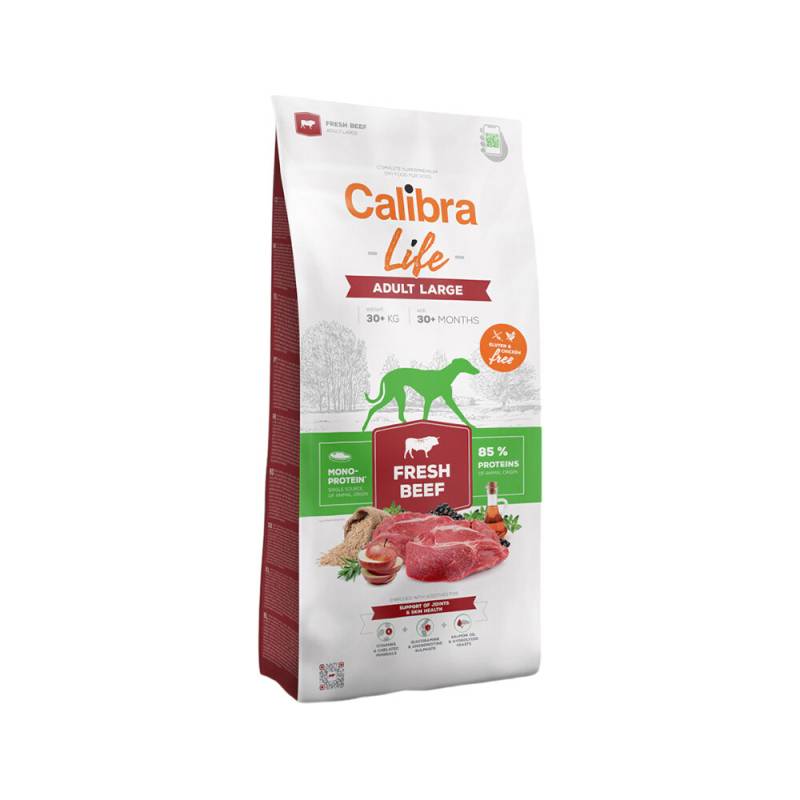 Calibra Dog Life Adult Große Rassen - Rindfleisch - 12 kg von Calibra