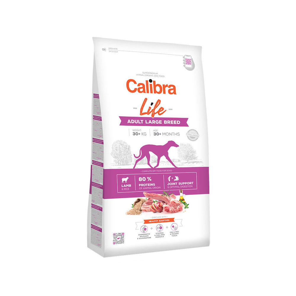 Calibra Dog Life Adult Large Breed - Lamm - 2,5 kg von Calibra