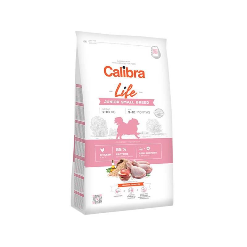 Calibra Dog Life Junior Small Breed - Huhn - 6 kg von Calibra