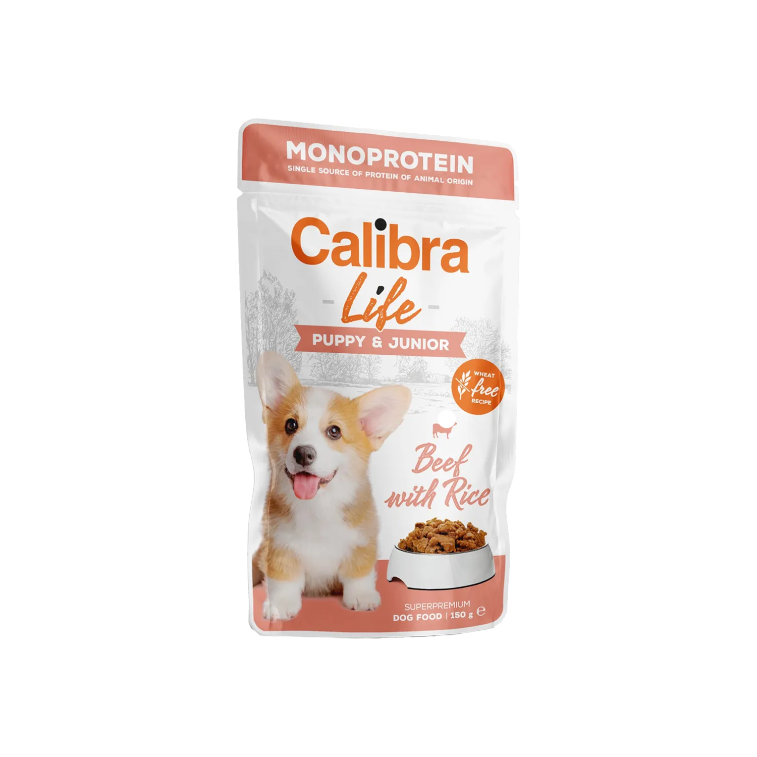 Calibra Dog Life Puppy & Junior Nassfutter -Huhn - 10 x 150 g Calibra Dog Life Puppy & Junior Nassfutter -Huhn - 10 x 150 g von Calibra