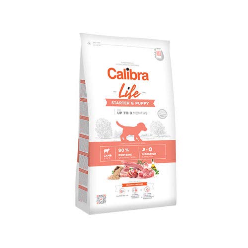 CALIBRA Dog Life Starter & Puppy Cordero 750GR von CALIBRA