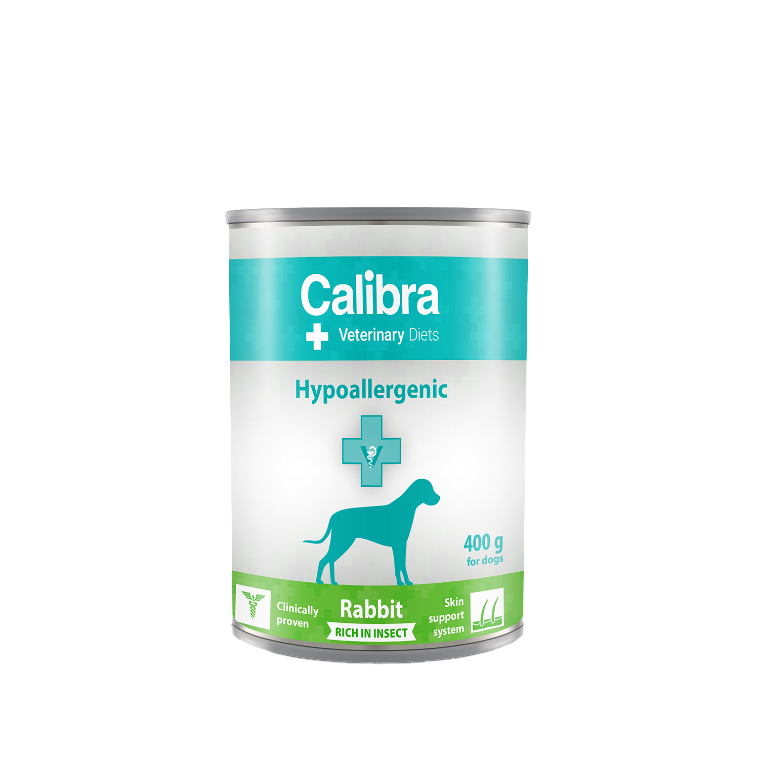 Calibra Dog VD - Hypoallergenic Kaninchen & Insekten - Nassfutter - 6 x 400 von Calibra