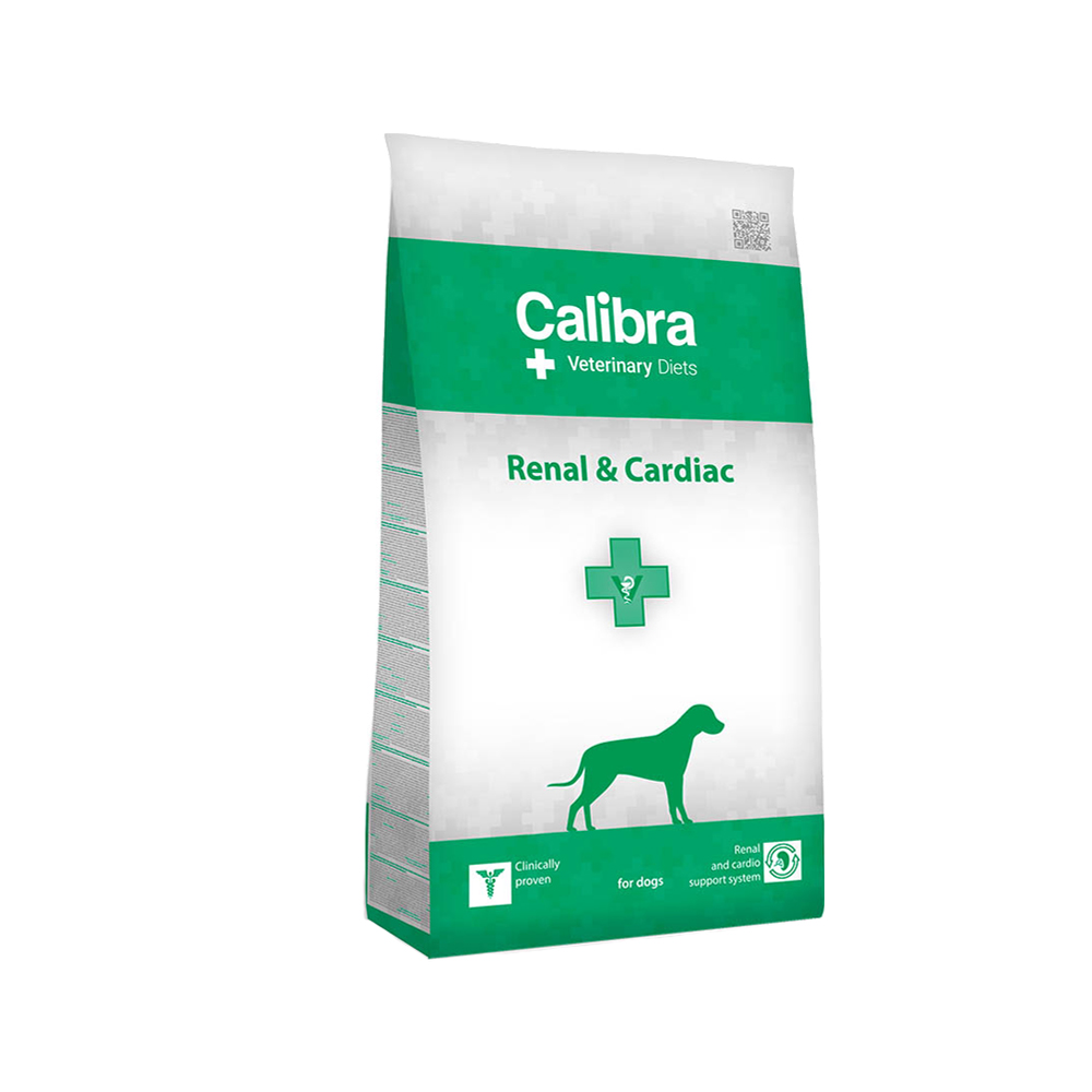 Calibra Dog Veterinary Diets - Renal & Cardiac - 2 kg von Calibra