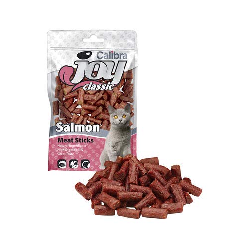 Calibra Joy Cat Classic Salmon Sticks - 70 g von Calibra