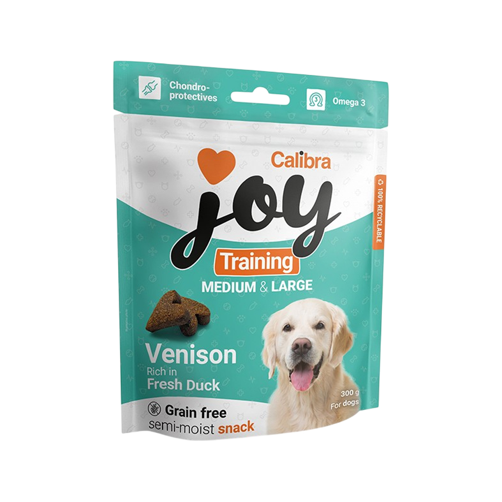 Calibra Joy Dog Training Snacks Medium & Large Breed - Venison & Duck - 3 x 300 g Calibra Joy Dog Training Snacks Medium & Large Breed - Venison & Duck - 3 x 300 g von Calibra