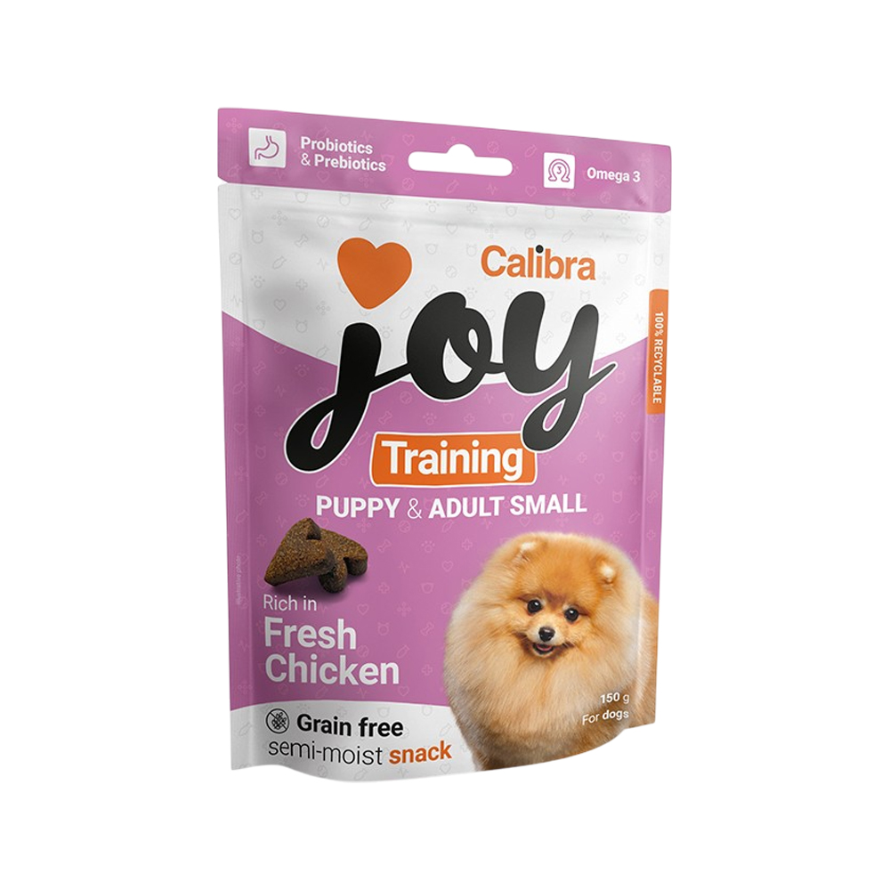 Calibra Joy Dog Training Snacks Puppy & Adult Small Breed - Chicken - 3 x 150 g Calibra Joy Dog Training Snacks Puppy & Adult Small Breed - Chicken - 3 x 150 g von Calibra