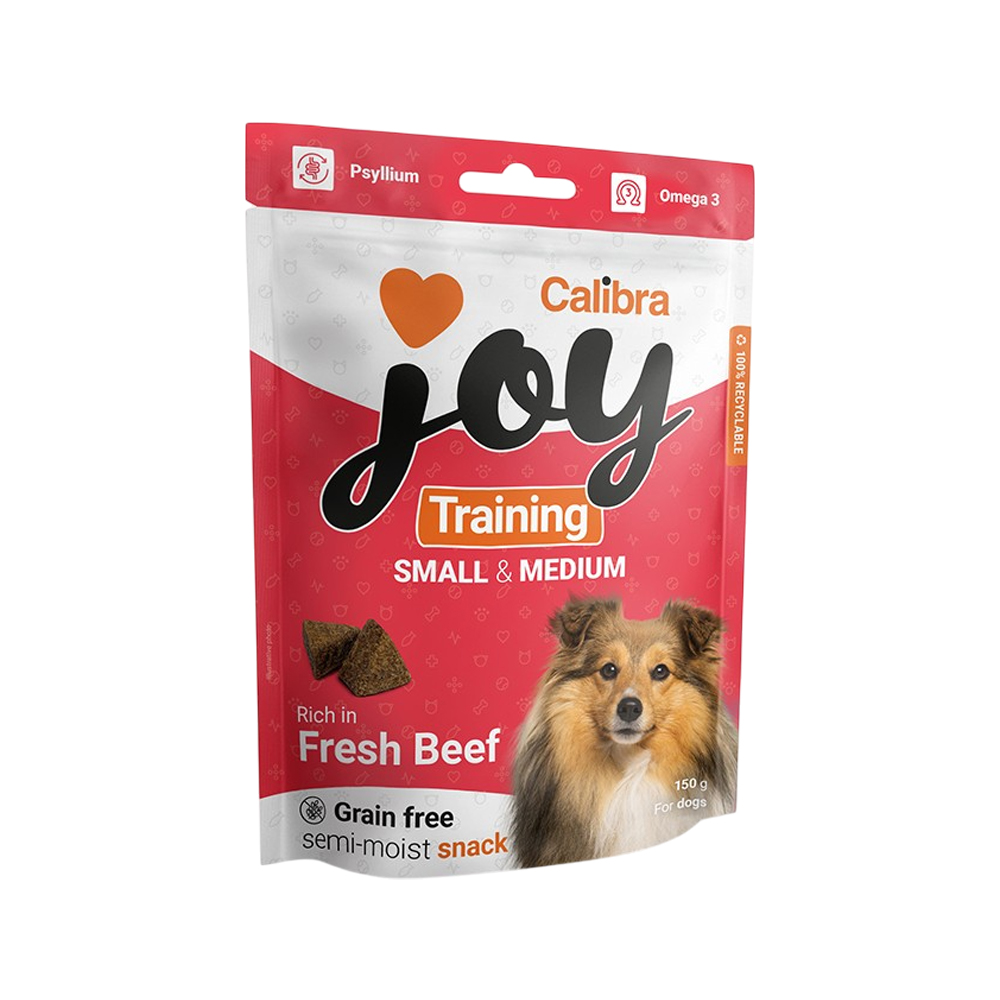 Calibra Joy Dog Training Snacks Small & Medium Breed - Fresh Beef - 3 x 150 g Calibra Joy Dog Training Snacks Small & Medium Breed - Fresh Beef - 3 x 150 g von Calibra