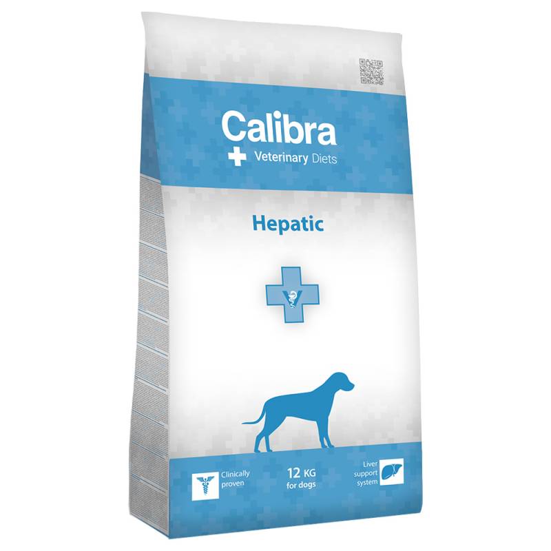 Calibra Veterinary Diet Dog Hepatic Lachs - 12 kg von Calibra