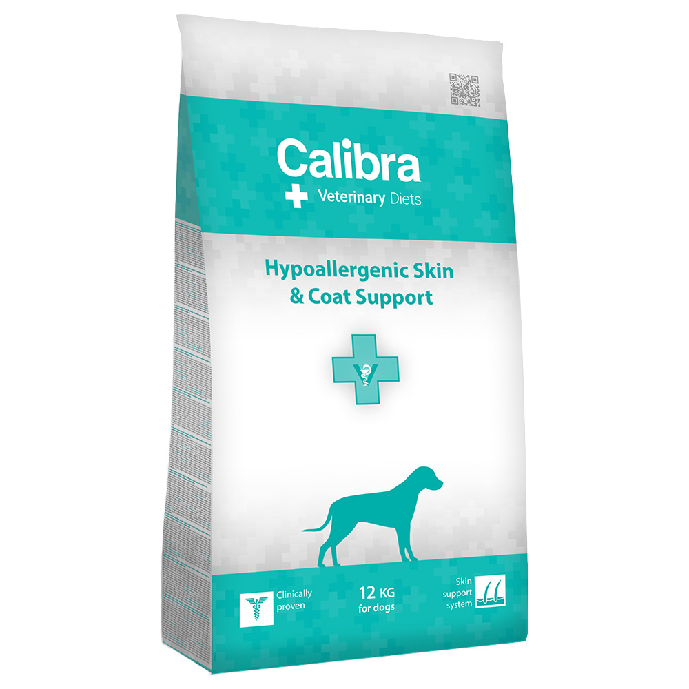 Calibra Veterinary Diet Dog Hypoallergenic Skin & Coat Lachs - Sparpaket: 2 x 12 kg Calibra Veterinary Diet Dog Hypoallergenic Skin & Coat Lachs - Sparpaket: 2 x 12 kg von Calibra