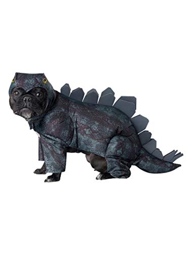 CALIFORNIA COSTUME COLLECTIONS Stegosaurus Hundekostüm, Unisex, für Erwachsene, Dunkelgrün, Größe L von California Costumes