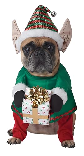 California Costumes Dogs' Santa's Little Yelper Christmas Fancy Dress Costume von California Costumes