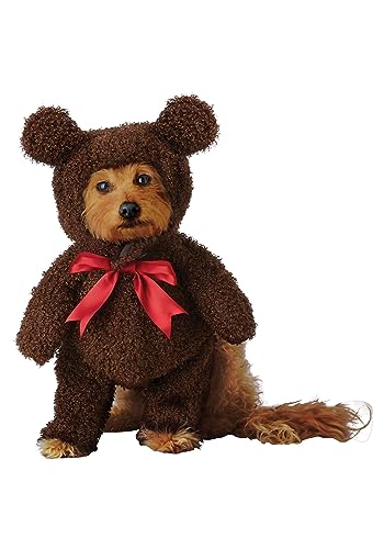 Teddybär-Haustierkostüm, Größe L von California Costumes