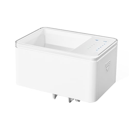 Automatischer Fischfutterautomat für Aquarien, Mini-Fischautomat, Automatischer Smart-Timer, Quantitativer Kleiner Fischfutterspender, Fischfutterspender für Kleine Aquarien, Pelletiertes(#1) von Callicarpa