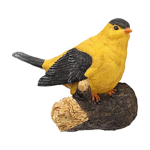 CalmGeek Hängendes Vogelhaus Niedlicher Bienen-Stil Käfig für Vogel Outdoor-Vogelhaus Hängendes Nest Ornament Vogel-Box-Figur für Kakadu-Ara-Sittich-Finken von CalmGeek