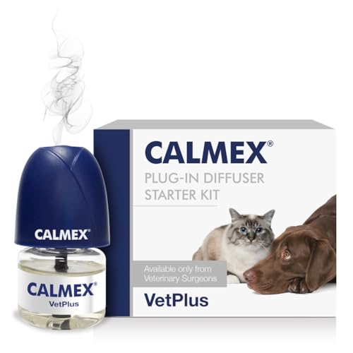 Calmex Plug in Diffusor Starter Kit für Katzen und Hunde von Calmex