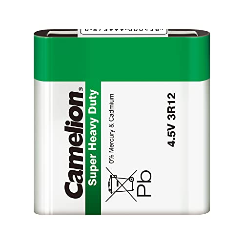 Camelion 3R12 Zink-Kohle Flachbatterie 1er Folie von Camelion