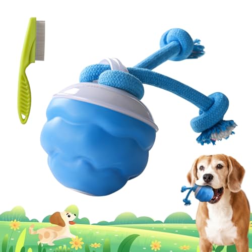 Camic Power Tail 2.0 Dog Toy, Powertail 2.0, Smart Jumping Ball Dog Toy to Keep Them Busy, Interactive Dog Toys for Small, Medium, Large Dogs, USB Rechargeable (1Pcs) von Camic