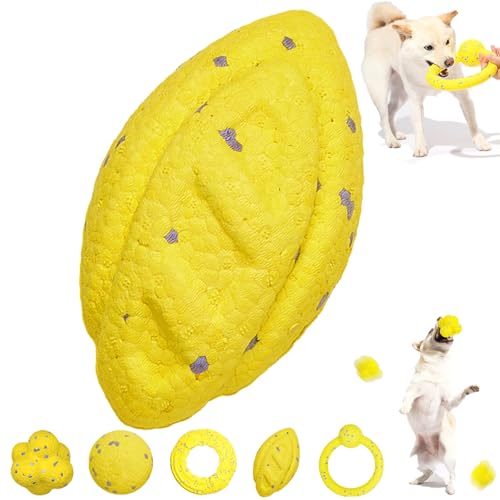 The Mellow Dog Calming Ball, Mellow Dog Emotional Support Ball, Chewable Calming Balls for Dogs, Fun Toys and Chew Toy for Any Size Dog, Dog Tennis Balls for Aggressive Chewers (C) von Camic