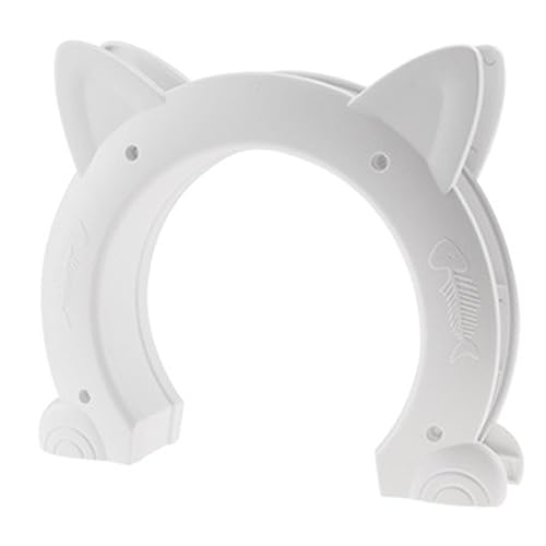 Camidy Indoor Cat Door, Cat Door for Interior Door, No Flap Indoor Pet Door for Cats Kittens Small Dogs von Camidy