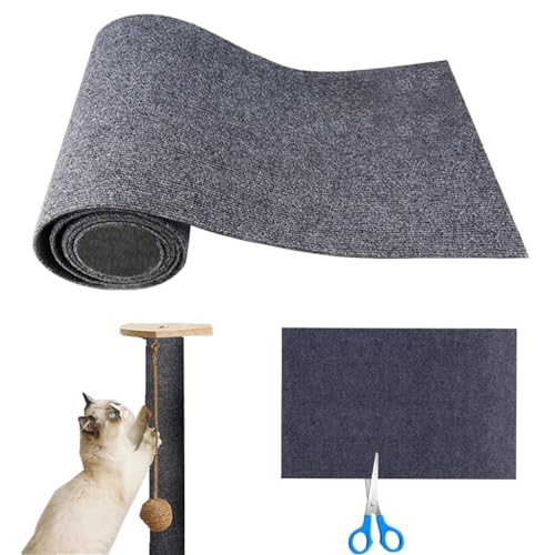 Camiraft Kratzmatte Selbstkleben Kratzpads für Katzen,Kratzmatte Katze Sofa,Katzen Wand,DIY Climbing Cat Scratcher von Camiraft