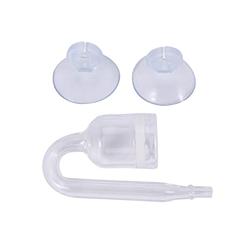 Camister Aquarium Aquarium CO2 Diffusor Kohlendioxid Reaktor mit Keramikscheibe + 2 SaugnäPfe von Camister