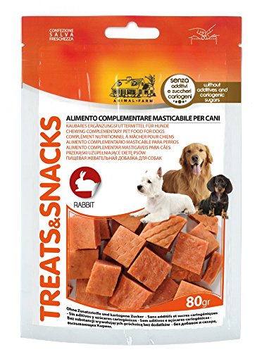 Treats&Snack für Hunde mit Kaninchen von Camon S.p.A.