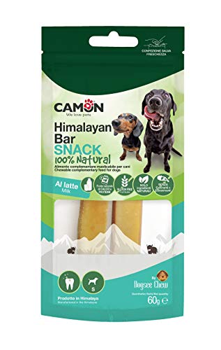 CAMON Himalayan Milchriegel Hundesnack Größe L 100g von Camon