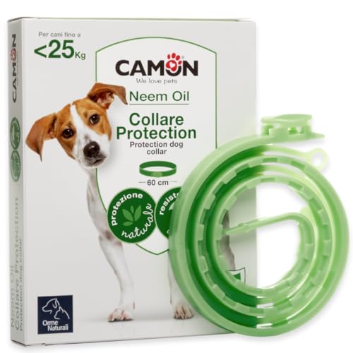 Camon Barrierehalsband für Hunde Neemöl gegen Schädlinge und Insekten von Camon