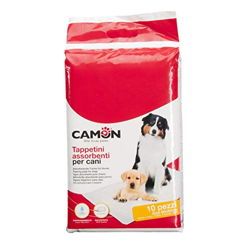 Camon - Hygienematten ohne Klebstoff - B043/4 für Hunde, Alle Altersstufen, Medium, 0.03 kg von Camon