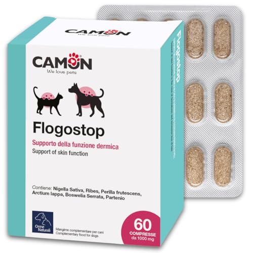 Camon Flogostop 60 Tabletten gegen Dermatose und Haarausfall von Camon