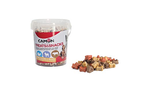 Camon Mini Treats&Snacks Gehörknöchelchen 500g von Camon